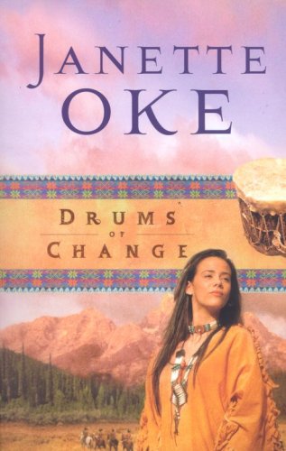 Cover of Drums of Change, Women of the West Series #12