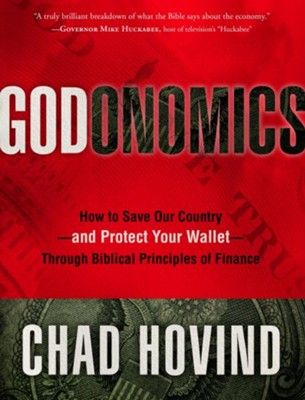 Cover of Godonomics: How to Save Our Country-and Protect Your Wallet-Through Biblical Principles of Finance - eBook