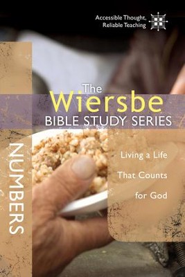 Cover of The Wiersbe Bible Study Series: Numbers: Living a Life That Counts for God - eBook