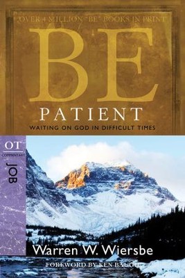 Cover of Be Patient - eBook