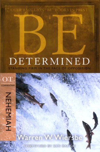 Cover of Be Determined (Nehemiah)