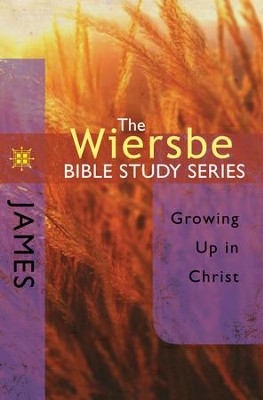 Cover of The Wiersbe Bible Study Series: James - eBook