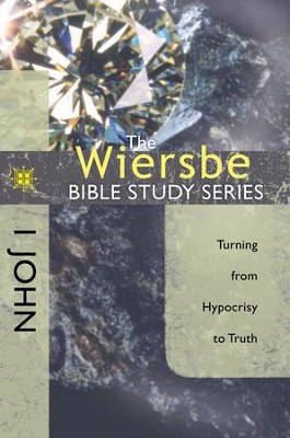 Cover of The Wiersbe Bible Study Series: 1 John - eBook