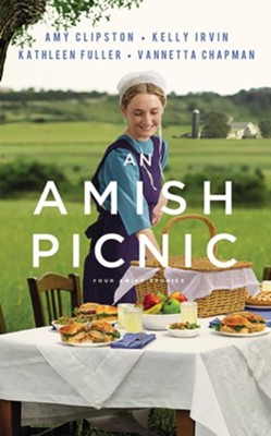 Cover of An Amish Picnic: Four Stories - unabridged audiobook on CD