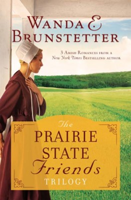 Cover of The Prairie State Friends Trilogy: 3 Amish Romances from a New York Times Bestselling Author - eBook