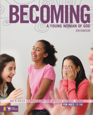 Cover of Becoming a Young Woman of God - eBook