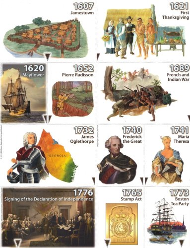 Cover of BJU Press Heritage Studies Timeline Snapshots