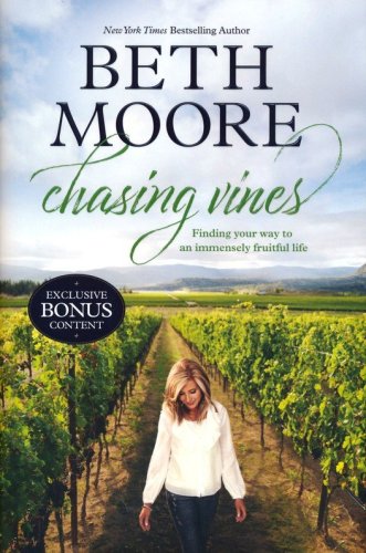 Cover of Chasing Vines: Finding Your Way to an Immensely Fruitful Life, Exclusive Edition