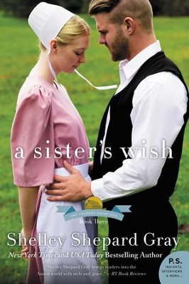 Cover of A Sister's Wish: The Charmed Amish Life, Book Three - eBook