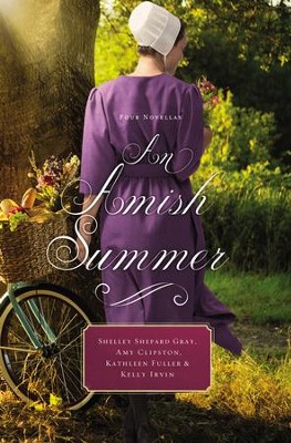Cover of An Amish Summer: Four Novellas