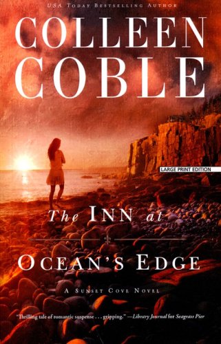 Cover of The Inn at Ocean's Edge, Large Print