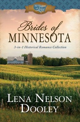 Cover of Brides of Minnesota: 3-in-1 Historical Romance - eBook