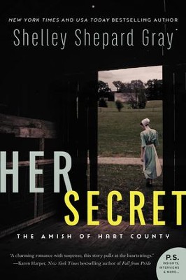 Cover of Her Secret: The Amish of Hart County - eBook