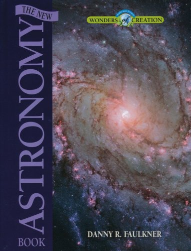 Cover of New Astronomy Book