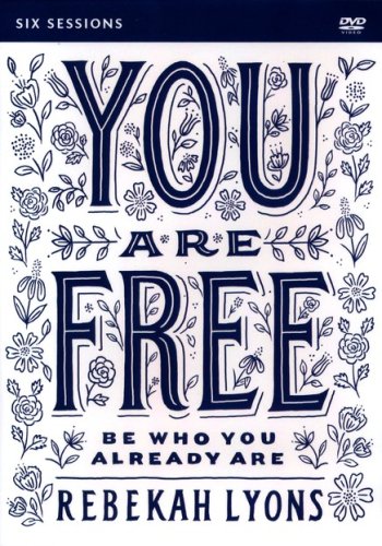 Cover of You Are Free Study Guide with DVD: Be Who You Already Are