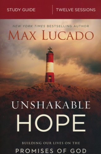 Cover of Unshakable Hope, Study Guide with DVD