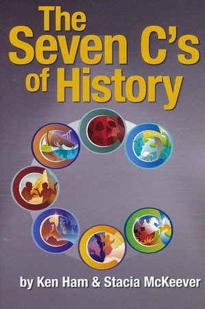 Cover of The Seven C's of History Booklet