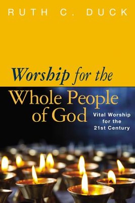 Cover of Worship for the Whole People of God: Textbook for Christian Worship - eBook