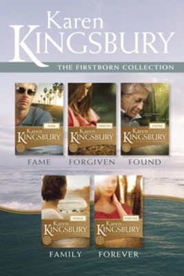 Cover of The Firstborn Collection: Fame / Forgiven / Found / Family / Forever - eBook