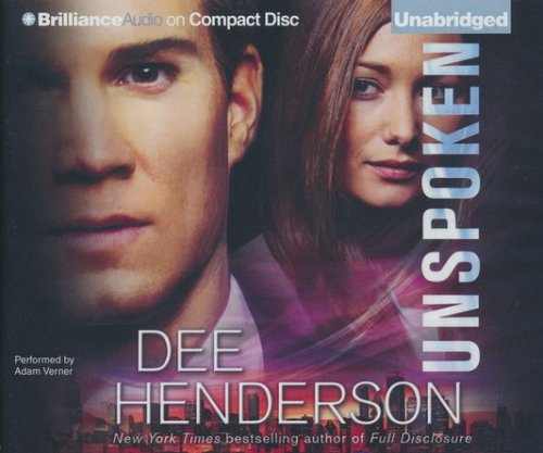 Cover of Unspoken - unabridged audiobook on CD