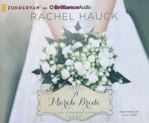 Cover of #3: A March Bride - unabridged audio book on CD