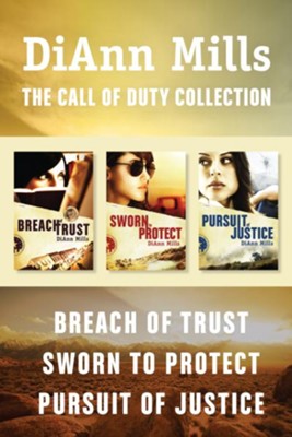 Cover of The Call of Duty Collection: Breach of Trust / Sworn to Protect / Pursuit of Justice - eBook