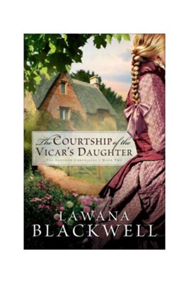 Cover of Courtship of the Vicar's Daughter, The - eBook