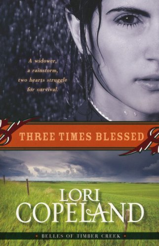 Cover of Three Times Blessed, Belles of Timber Creek Series #2
