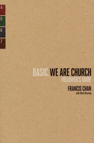 Cover of We Are Church--Follower's Guide