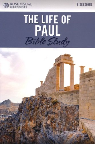Cover of The Life of Paul - Rose Visual Bible Study
