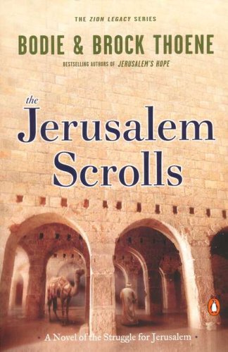 Cover of The Jerusalem Scrolls,Zion Legacy Series #4