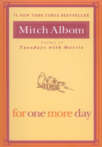 Cover of For One More Day