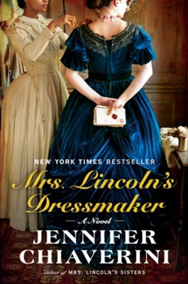 Cover of Mrs. Lincoln's Dressmaker- eBook