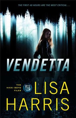 Cover of Vendetta (The Nikki Boyd Files Book #1): A Novel - eBook
