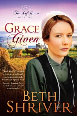 Cover of Grace Given, Touch of Grace Series #2 -eBook