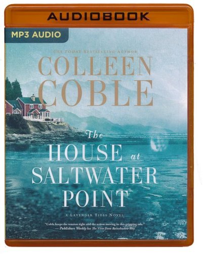 Cover of The House at Saltwater Point - unabrodged audiobook on MP3-CD