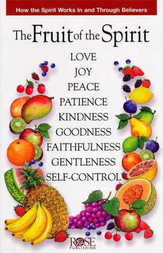 Cover of The Fruit of the Spirit Pamphlet