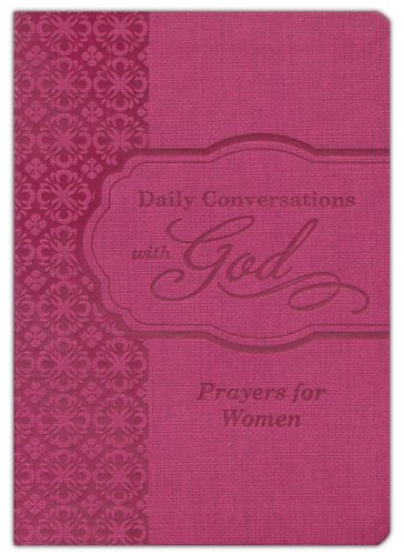 Cover of Daily Conversations with God: Prayers for Women