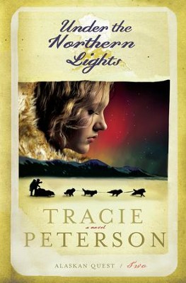 Cover of Under the Northern Lights / Large type / large print - eBook, Alaskan Quest Series #2
