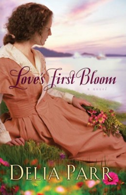 Cover of Love's First Bloom - eBook Hearts Along The River Series #2