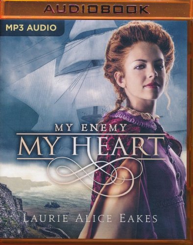 Cover of My Enemy, My Heart: unabridged audio book on MP3-CD
