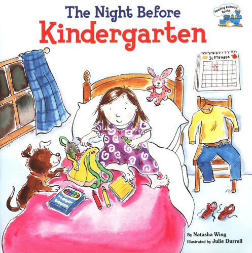 Cover of The Night Before Kindergarten