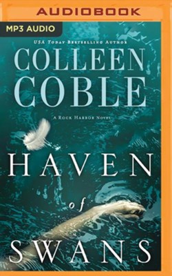 Cover of Haven of Swans: A Rock Harbor Novel - unabridged Audiobook on MP3 CD
