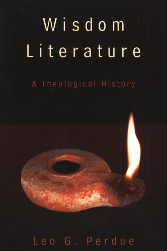 Cover of Wisdom Literature: A Theological History