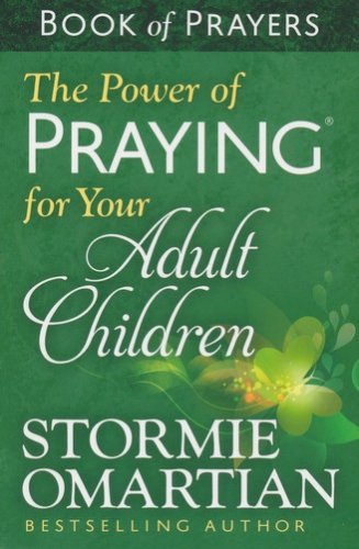 Cover of The Power of Praying for Your Adult Children Book of Prayers, Paperback