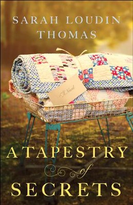 Cover of A Tapestry of Secrets (Appalachian Blessings Book #3) - eBook