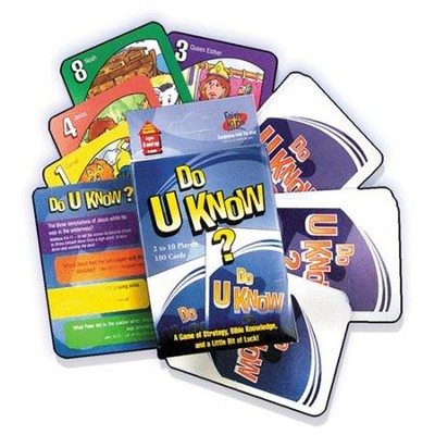 Cover of Do U Know? Game