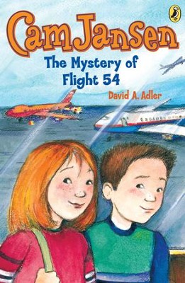 Cover of Cam Jansen: The Mystery of Flight 54 #12: The Mystery of Flight 54 #12 - eBook