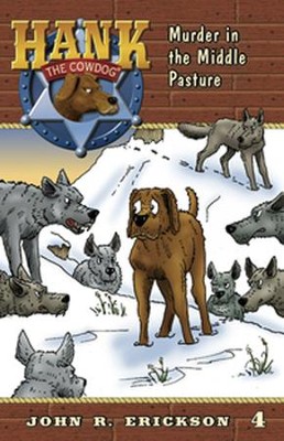Cover of Murder in the Middle Pasture #4
