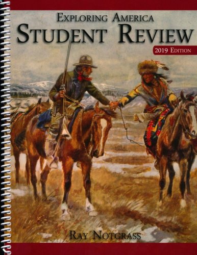 Cover of Exploring America Student Review Pack (2019 Edition)